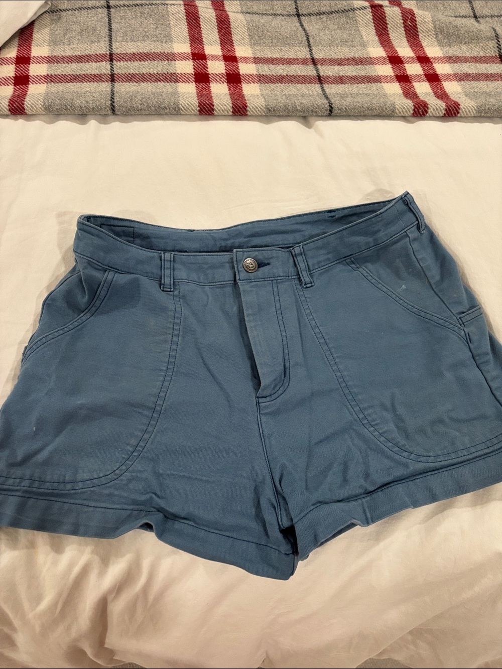 Patagonia Blue High-Waist Women’s Shorts